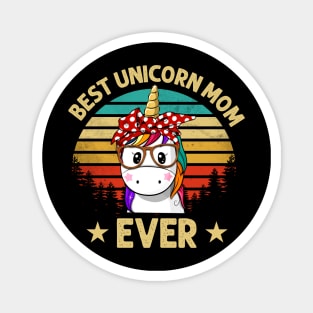 Best Unicorn Mom Ever Magnet